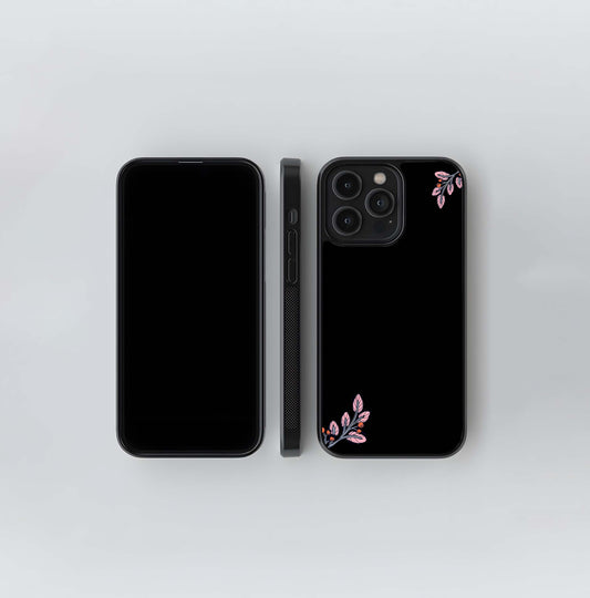 Cornerberry Charm Glass Case