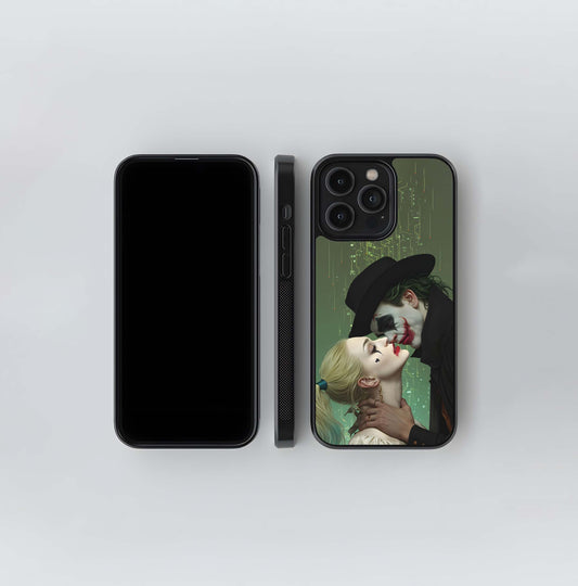 Harley x The Joker Swipe  Another couple… Glass Case