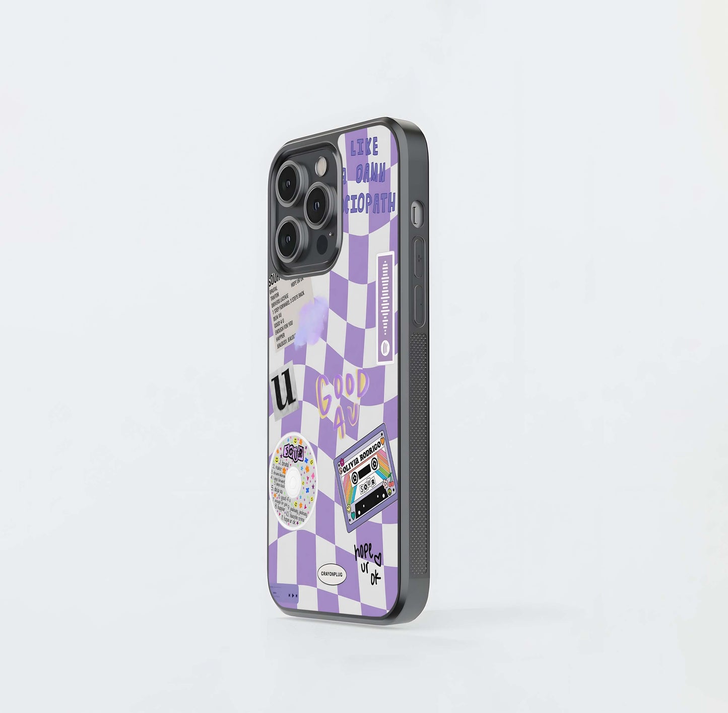Bittersweet Melody Vibes Glass Case