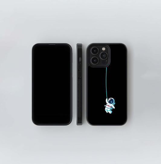 Lost in Orbit Glass Case