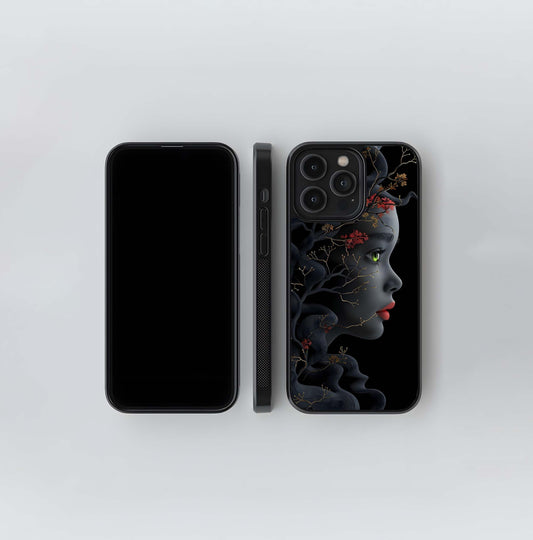 Dryad's Emerald Gaze Glass Case