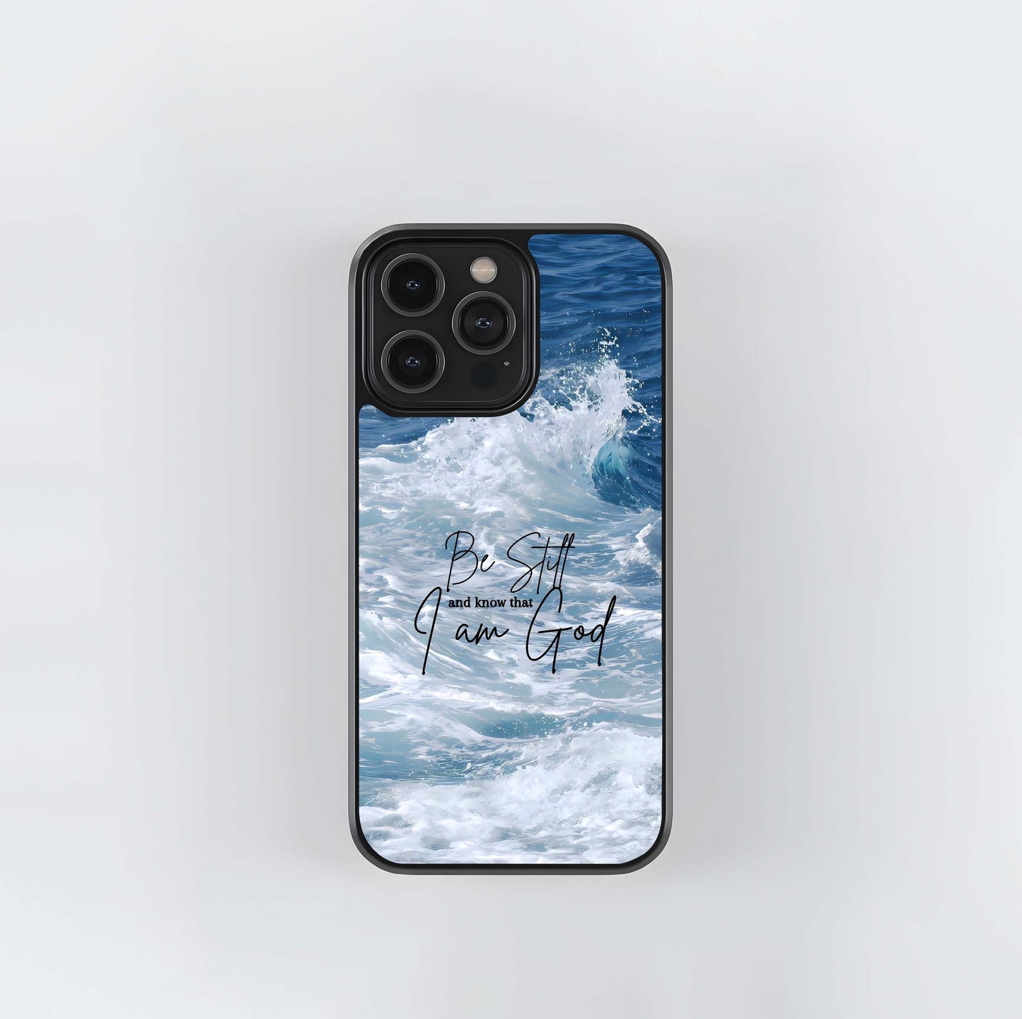 Divine Ocean Peace Glass Case