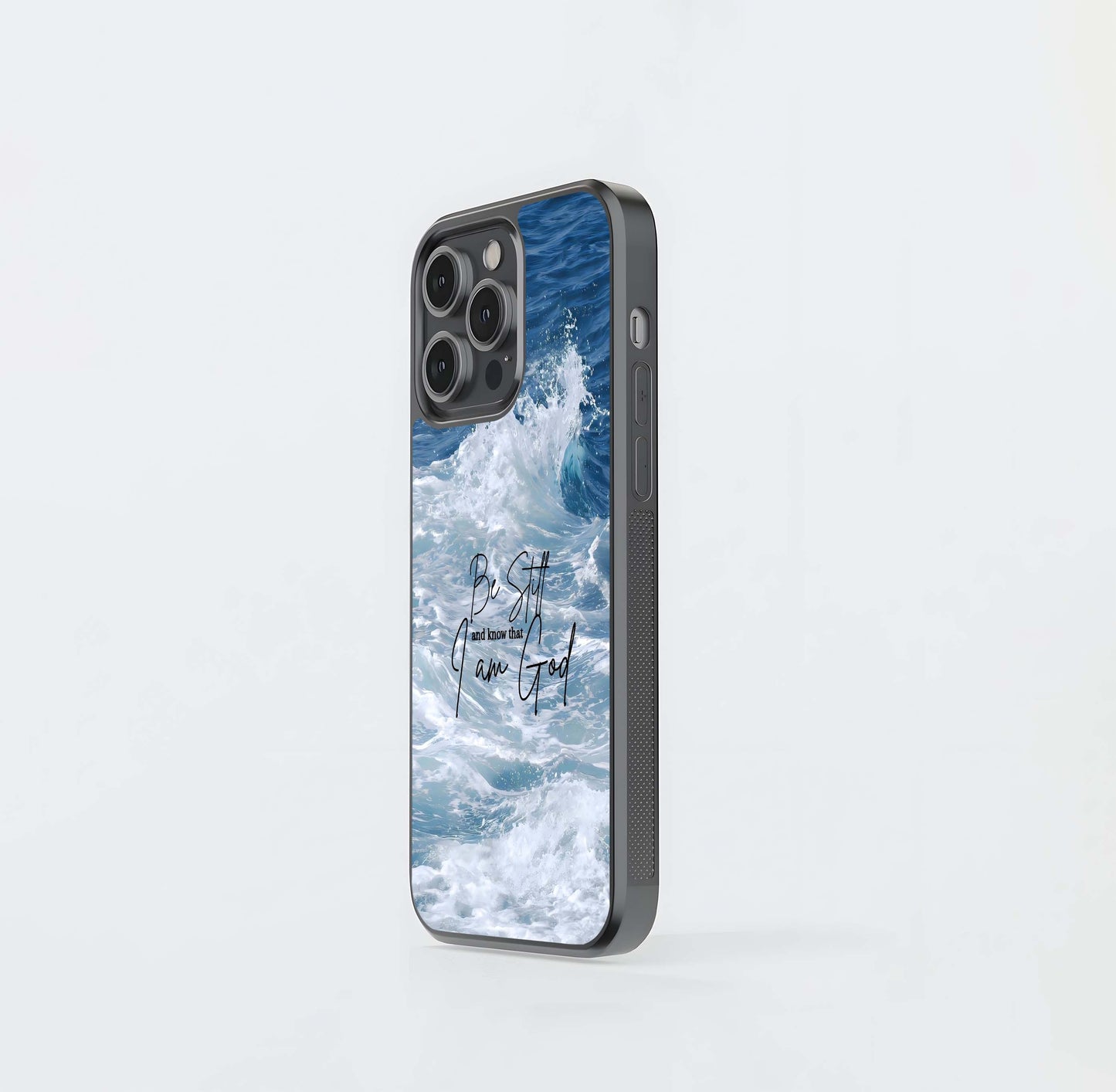 Divine Ocean Peace Glass Case