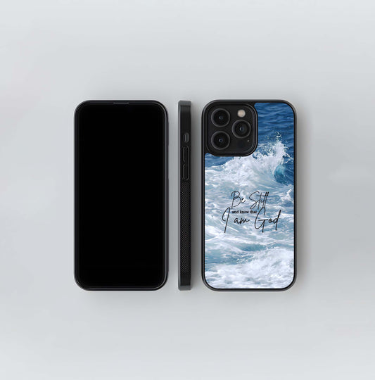 Divine Ocean Peace Glass Case