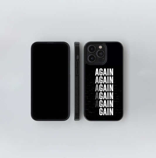 Echoing Persistence Glass Case