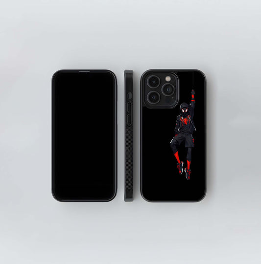 Miles Morales Hanging Glass Case