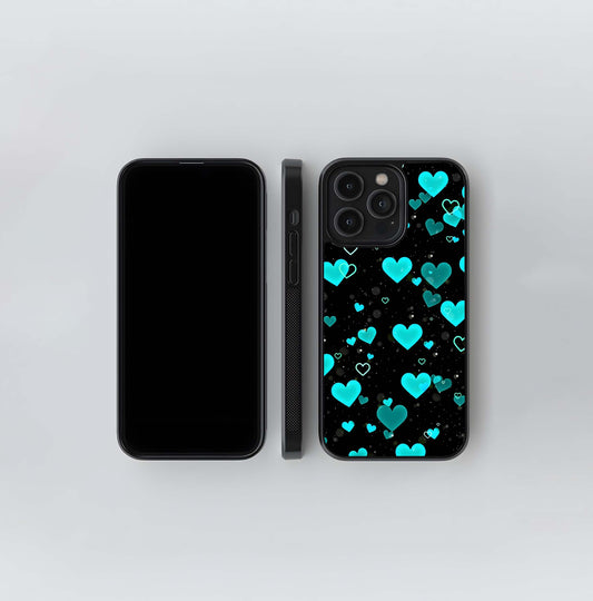 Electric Heartbeat Glass Case