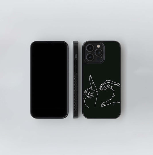 Minimalist Connection Glass Case