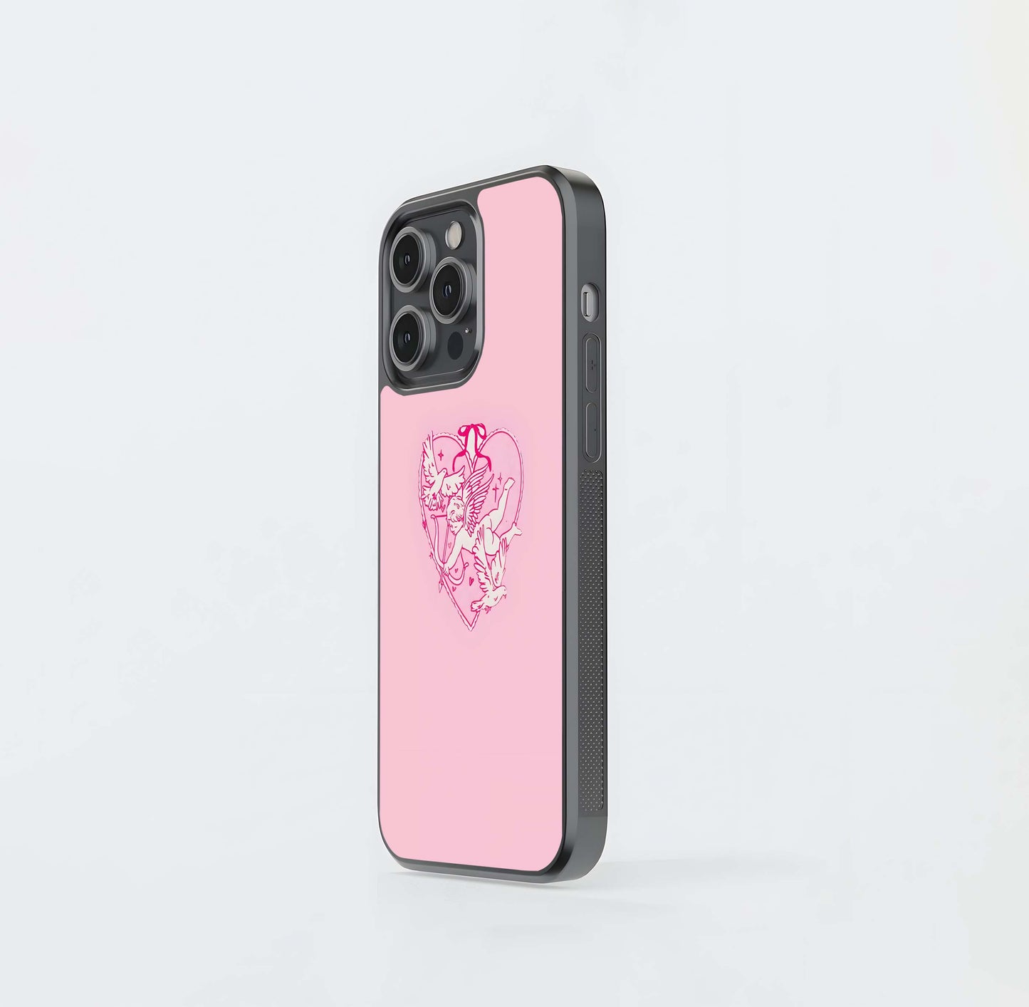 Buon San Valentino Glass Case