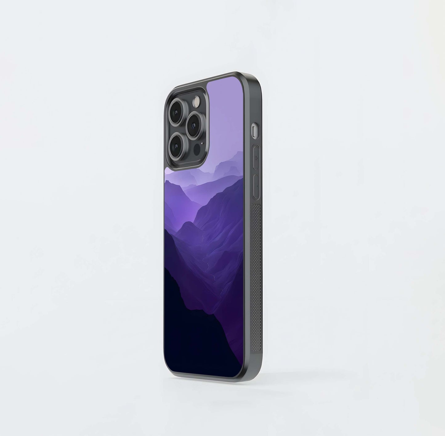Amethyst Valley Glass Case