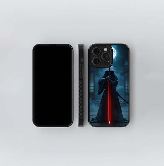 Cyberpunk Ronin Glass Case