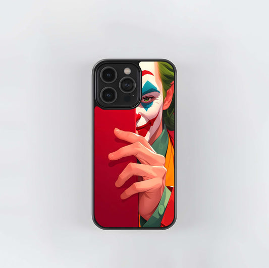 Behind the Smile Glass Case