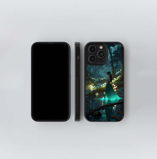 Enchanted Forest Glow Glass Case