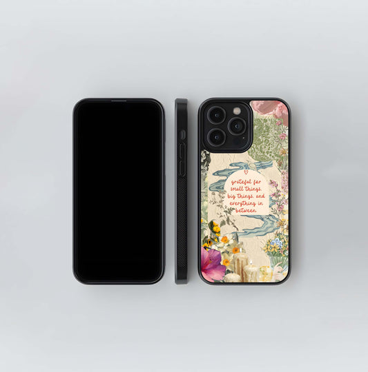 Bloom in Gratitude Glass Case