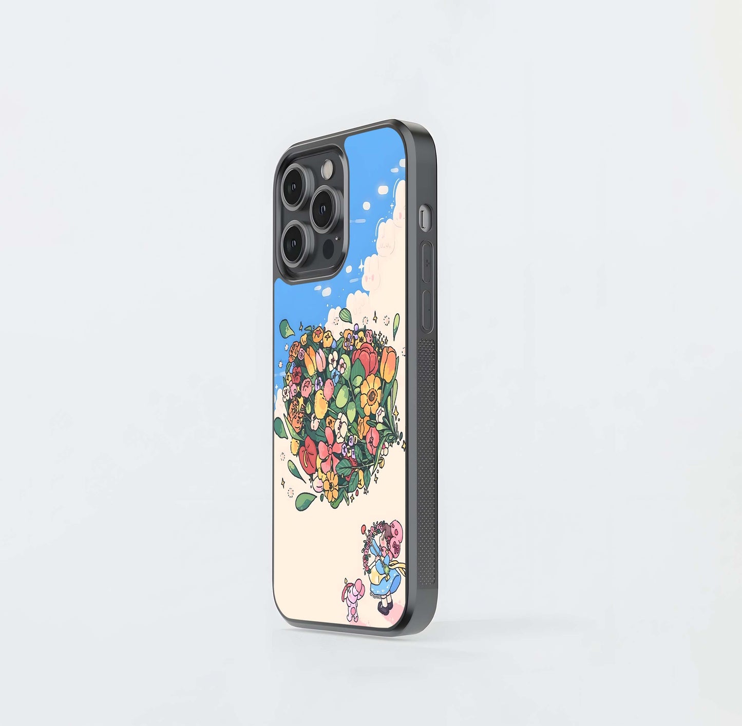 Bloom Joy Ride Glass Case