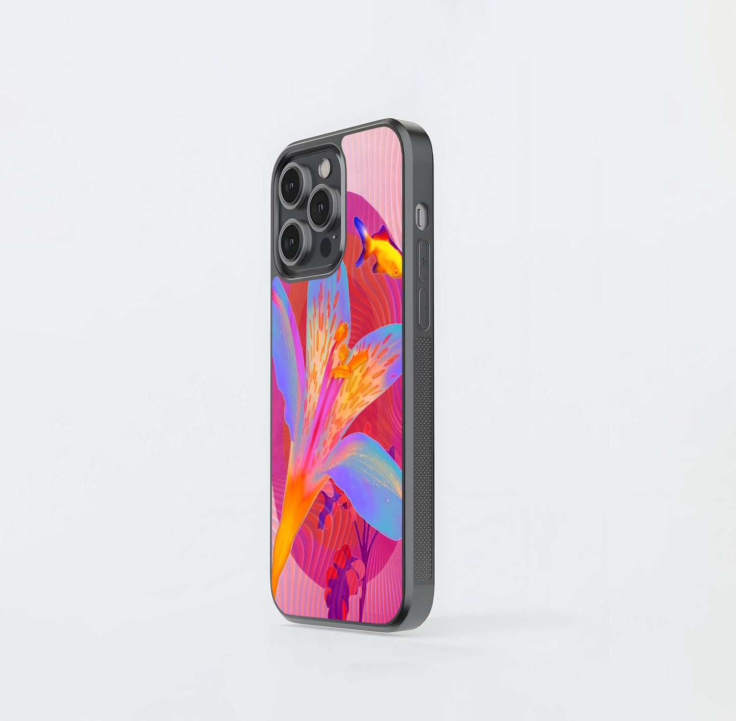 Bloom Pop Magic Glass Case
