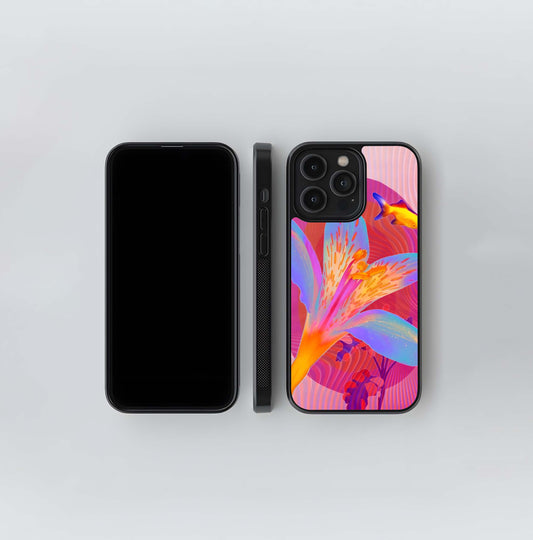 Bloom Pop Magic Glass Case