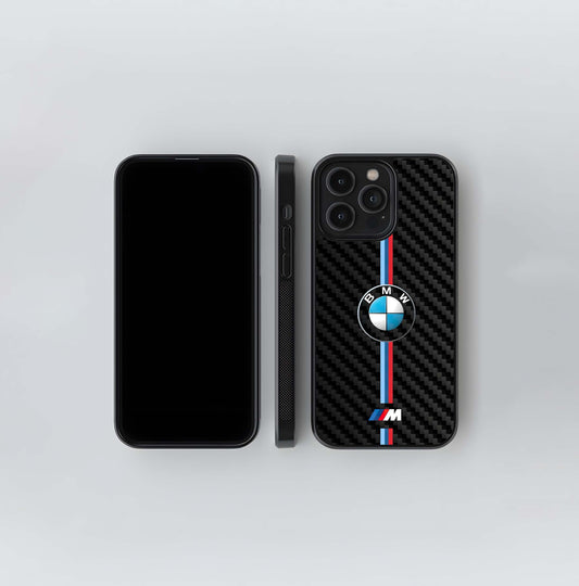 BMW Pattern Glass Case