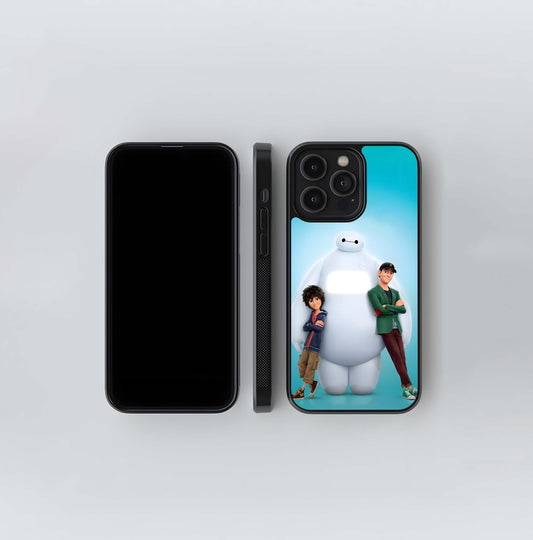 Big Hero 6 Trio Glass Case