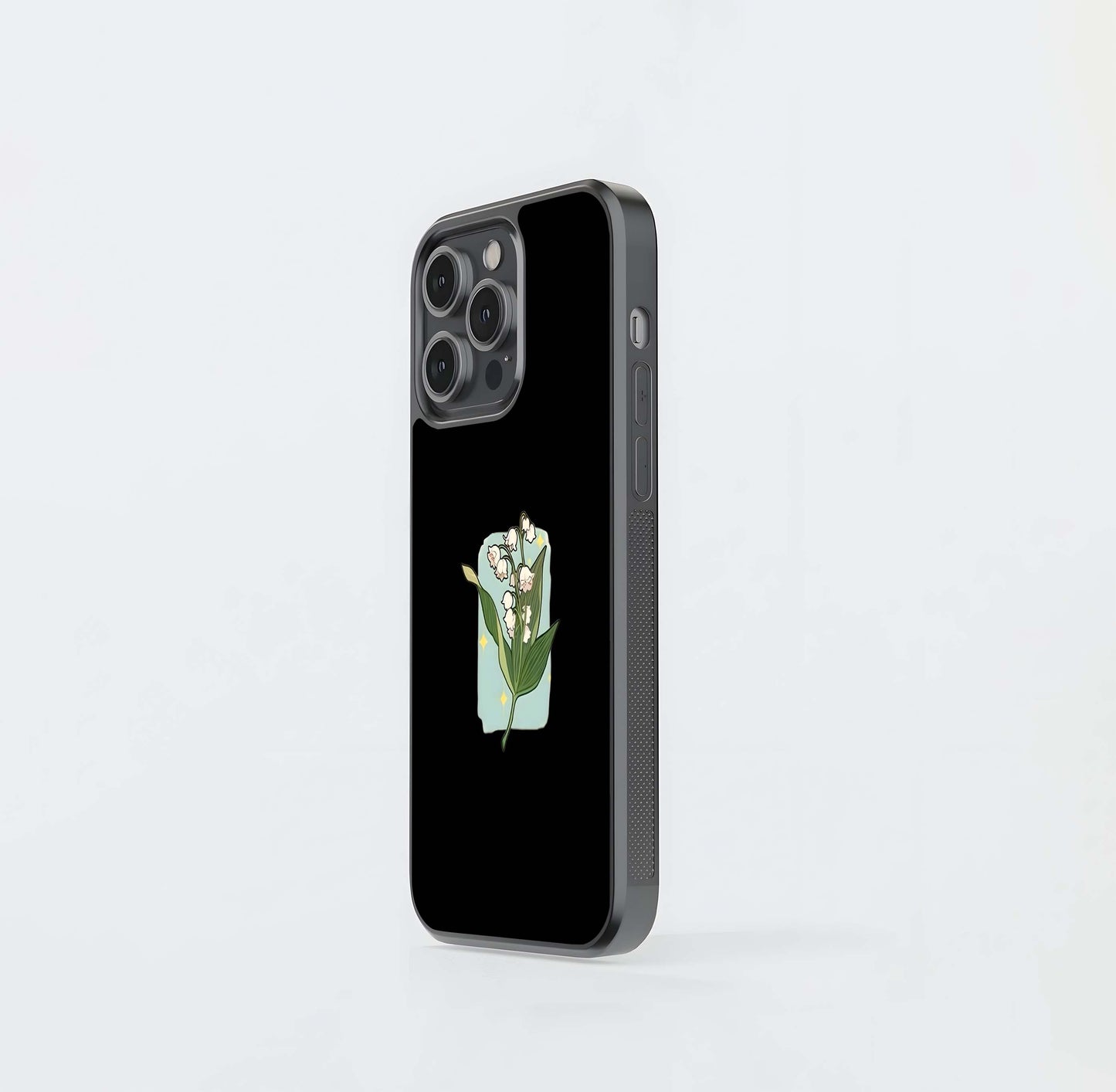 Bloom With Grace Glass Case