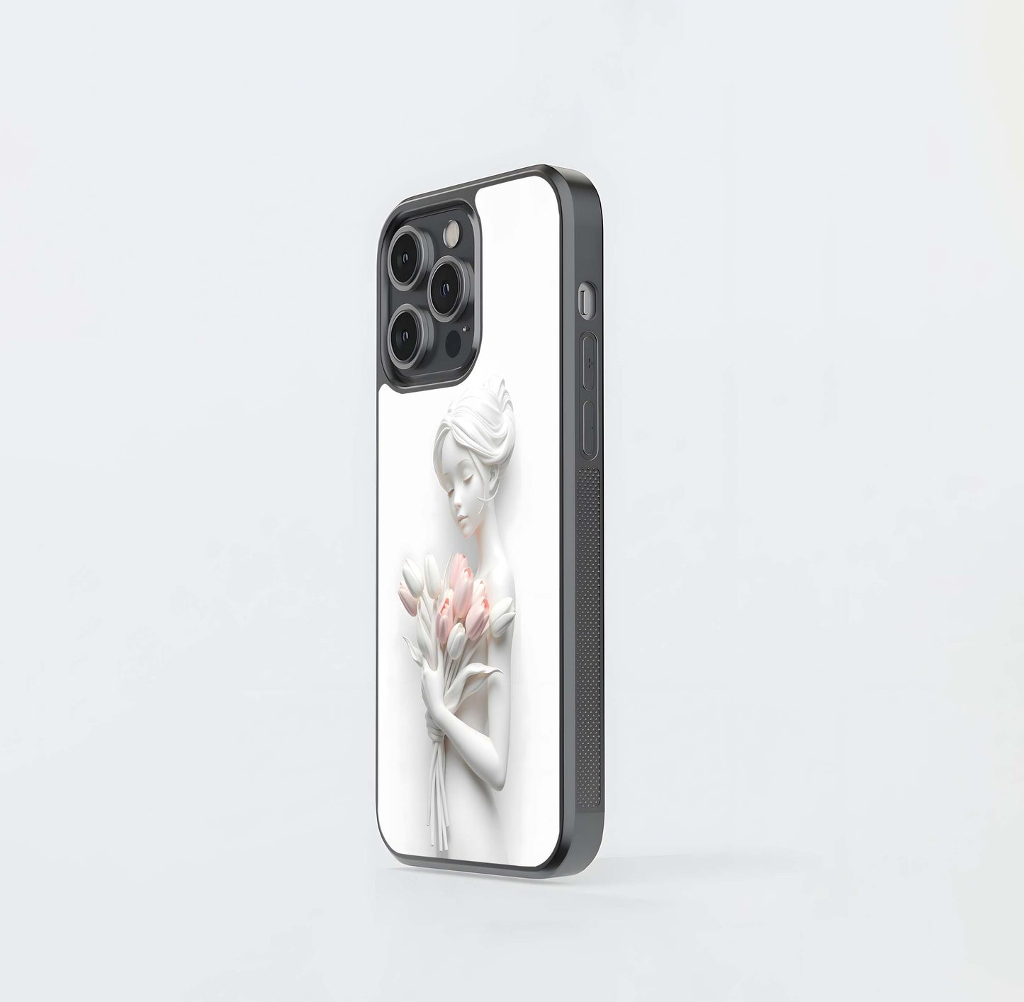 Tulip Serenity Glass Case