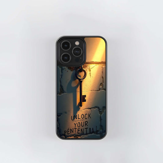 Unlock Your Potential Glass Case