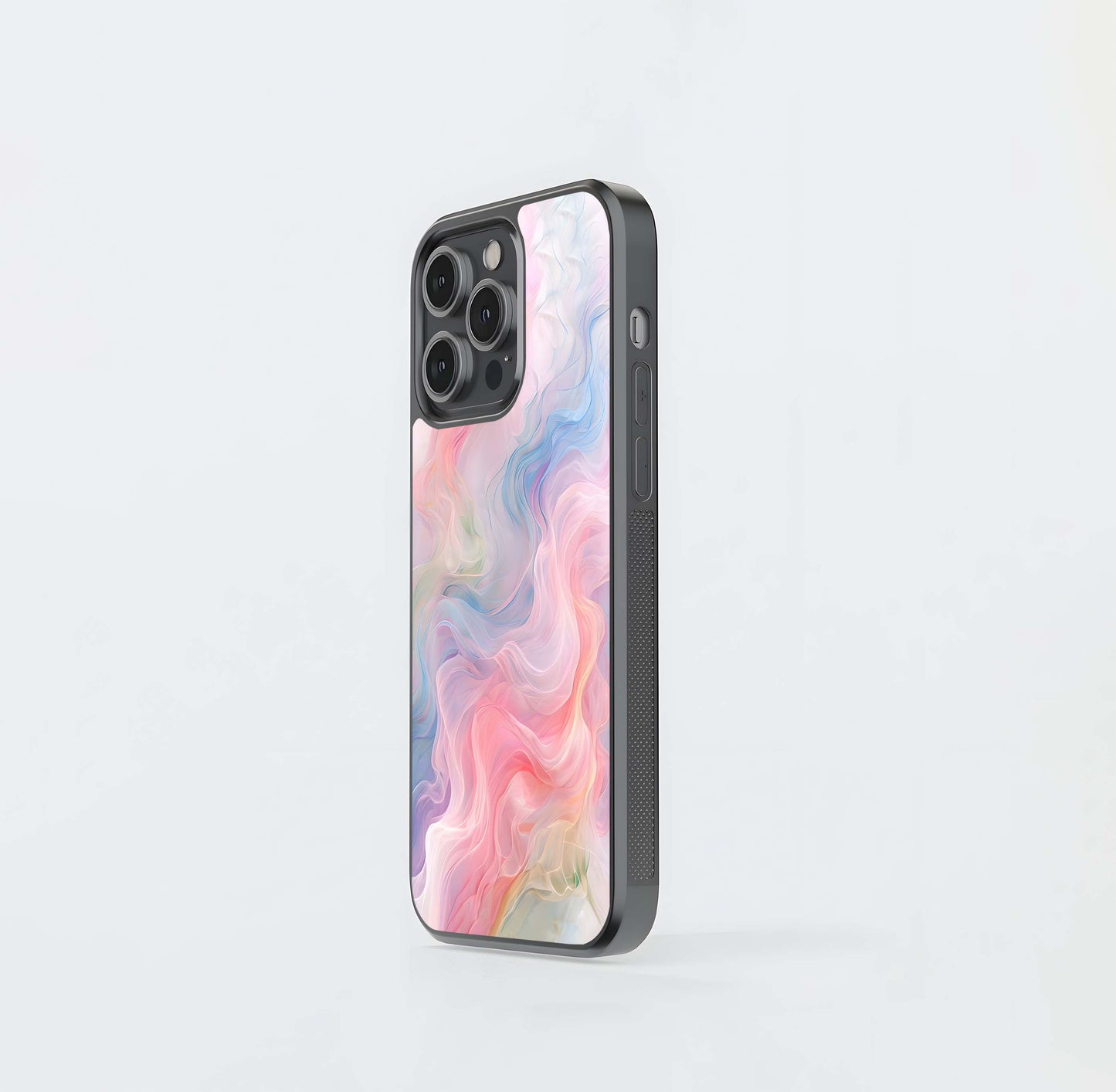 Ethereal Pastel Smoke Glass Case