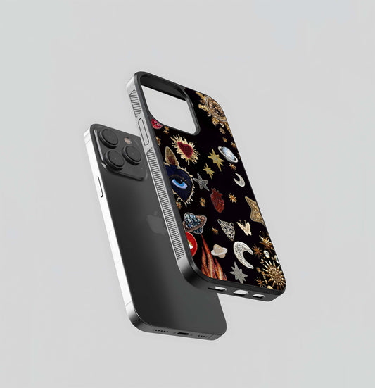 Classic Desi Muse Glass Case