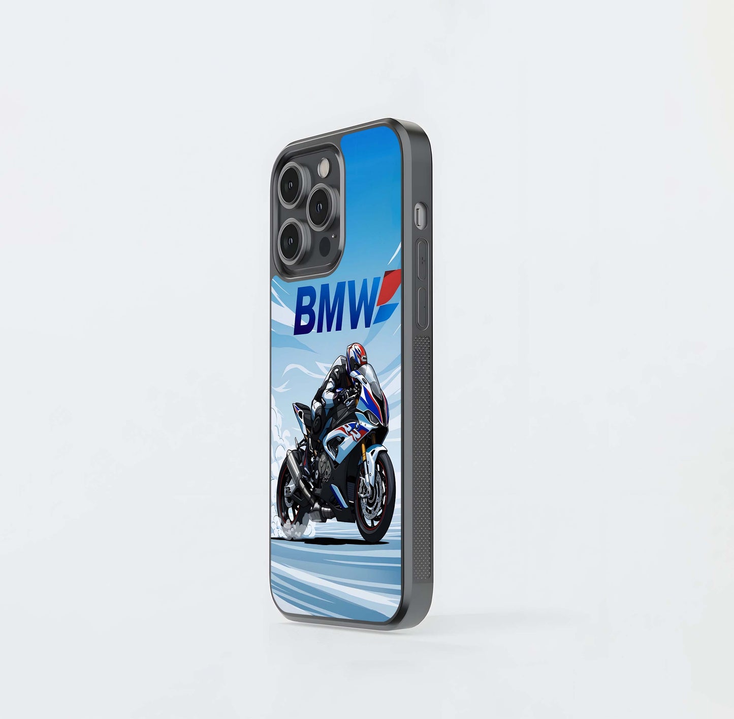 BMW Power Drift Glass Case