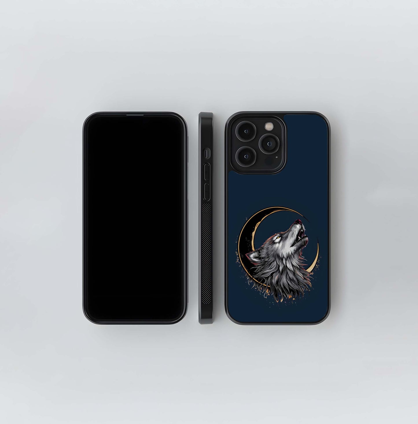 Lunar Howl Glass Case