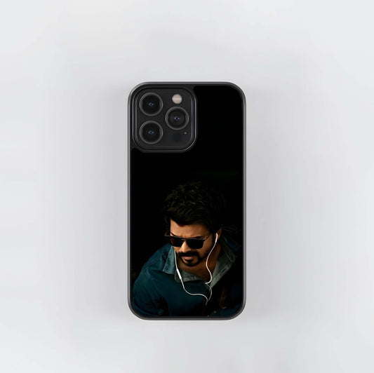 Vijay's Vibe Glass Case