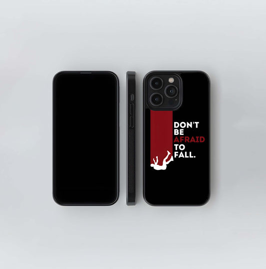 Fearless Fall Glass Case