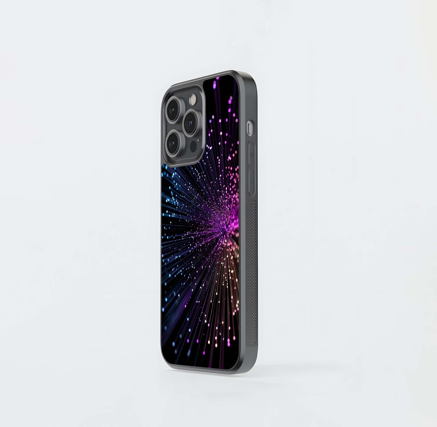 Fiber Optic Starburst Glass Case