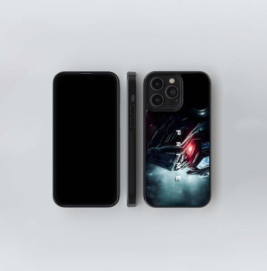 Optimus Prime Close-up Glass Case