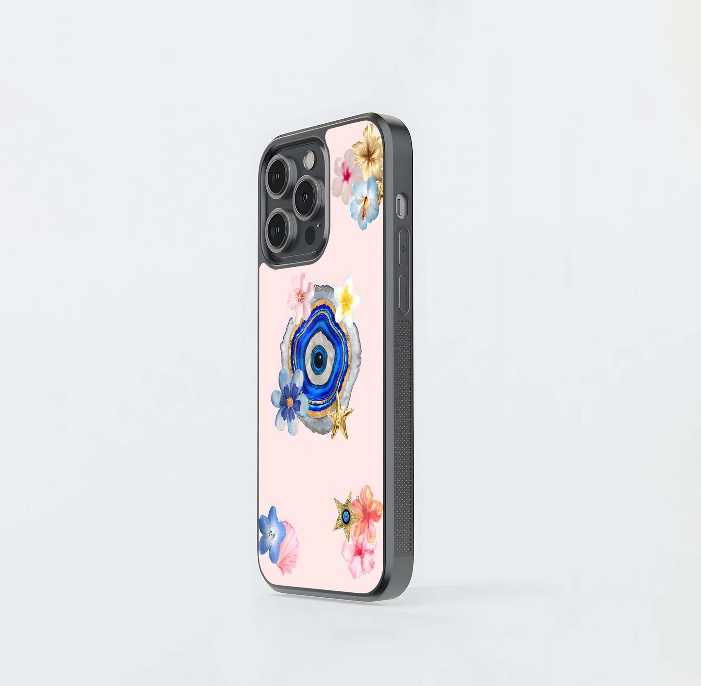 Blossom Evil Charm Glass Case