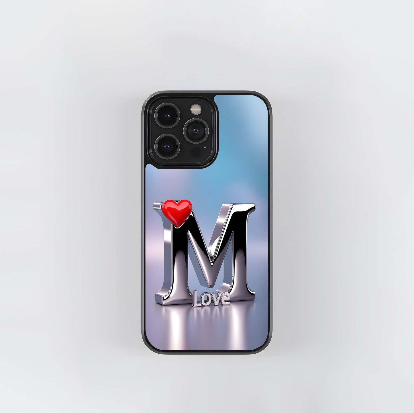 M's Glimmering Love Glass Case