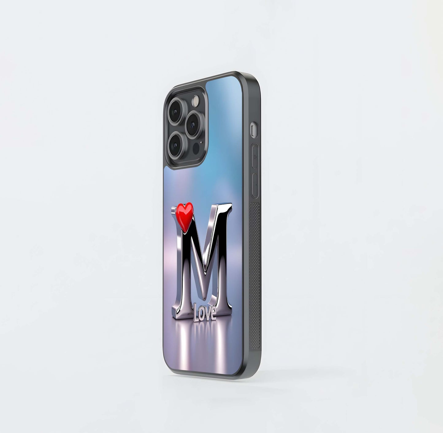 M's Glimmering Love Glass Case