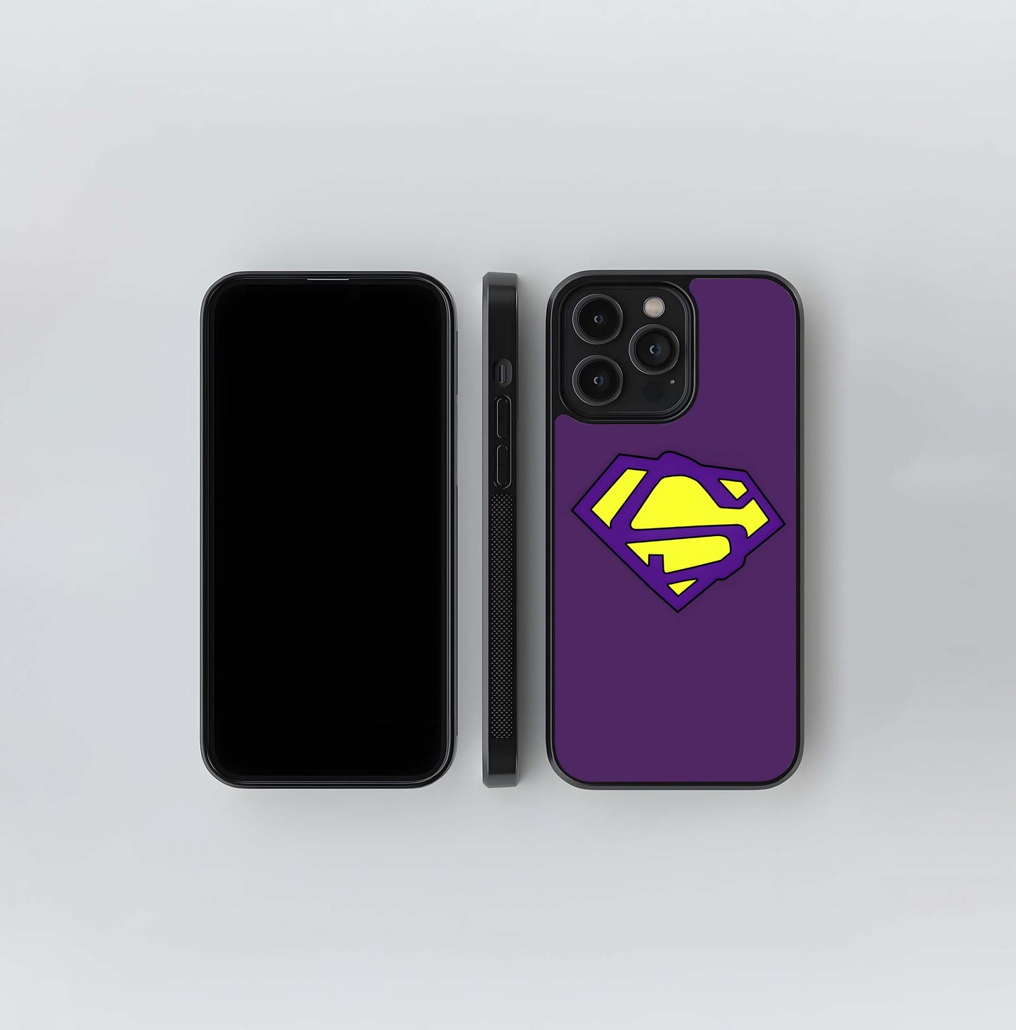 Bizarro Shield Glass Case