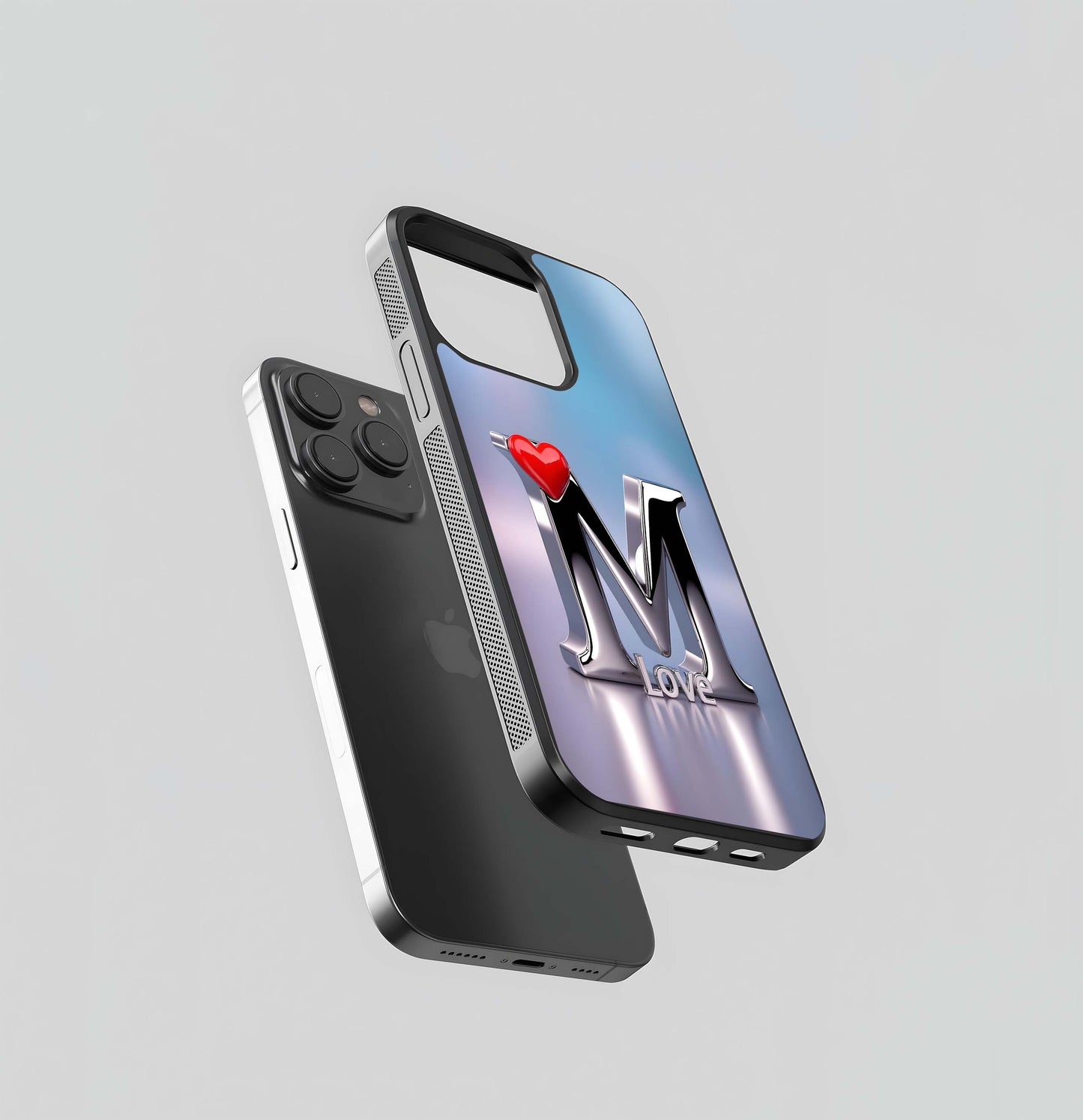 M's Glimmering Love Glass Case