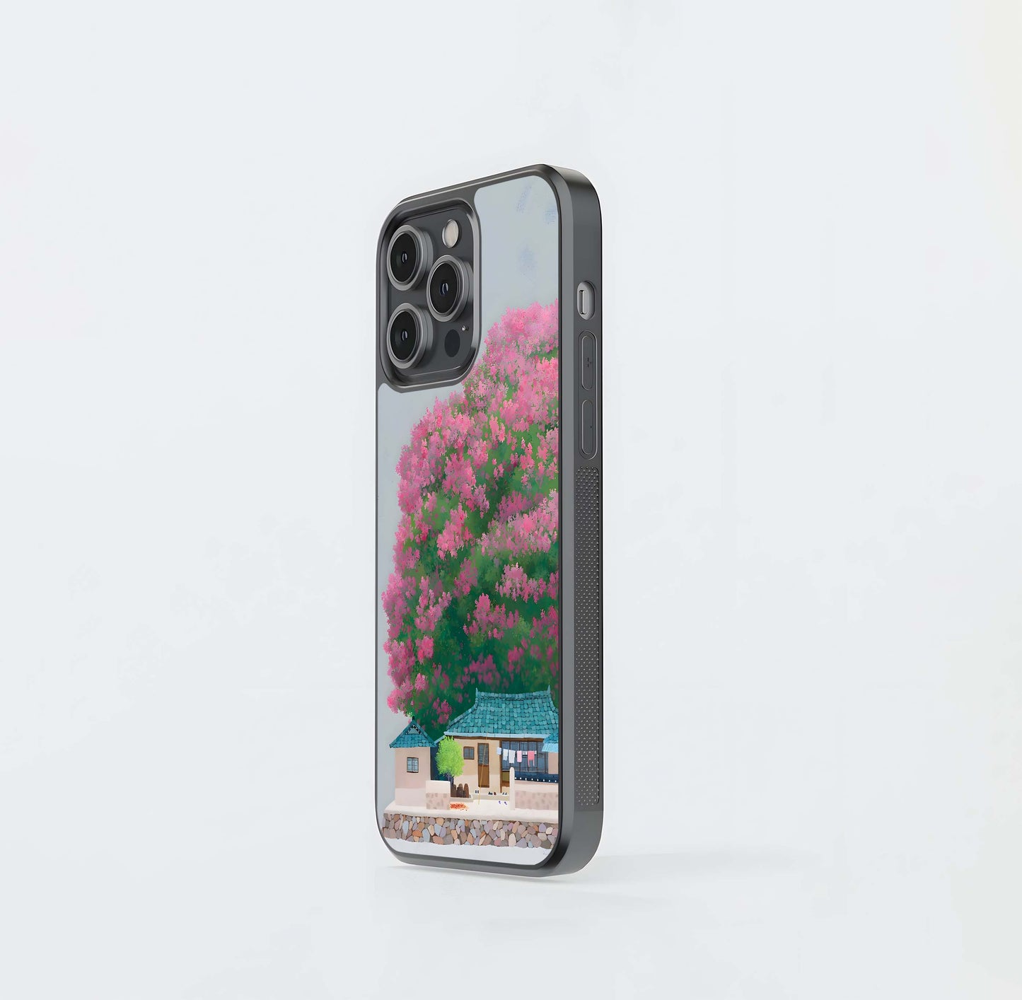 Blossom Home Vibe Glass Case