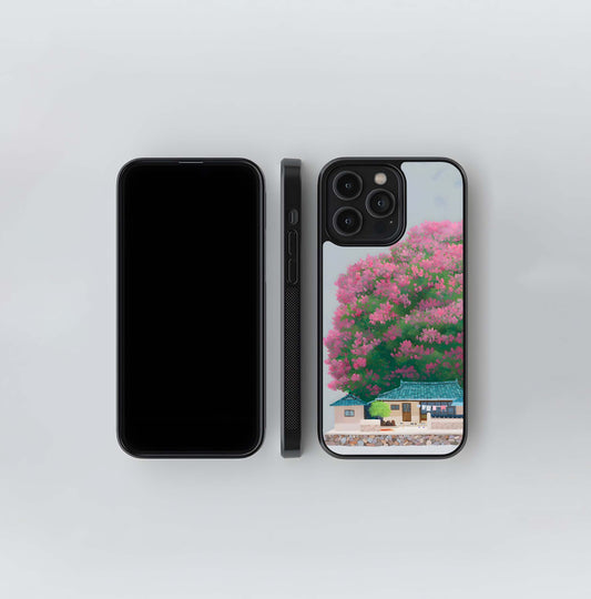 Blossom Home Vibe Glass Case