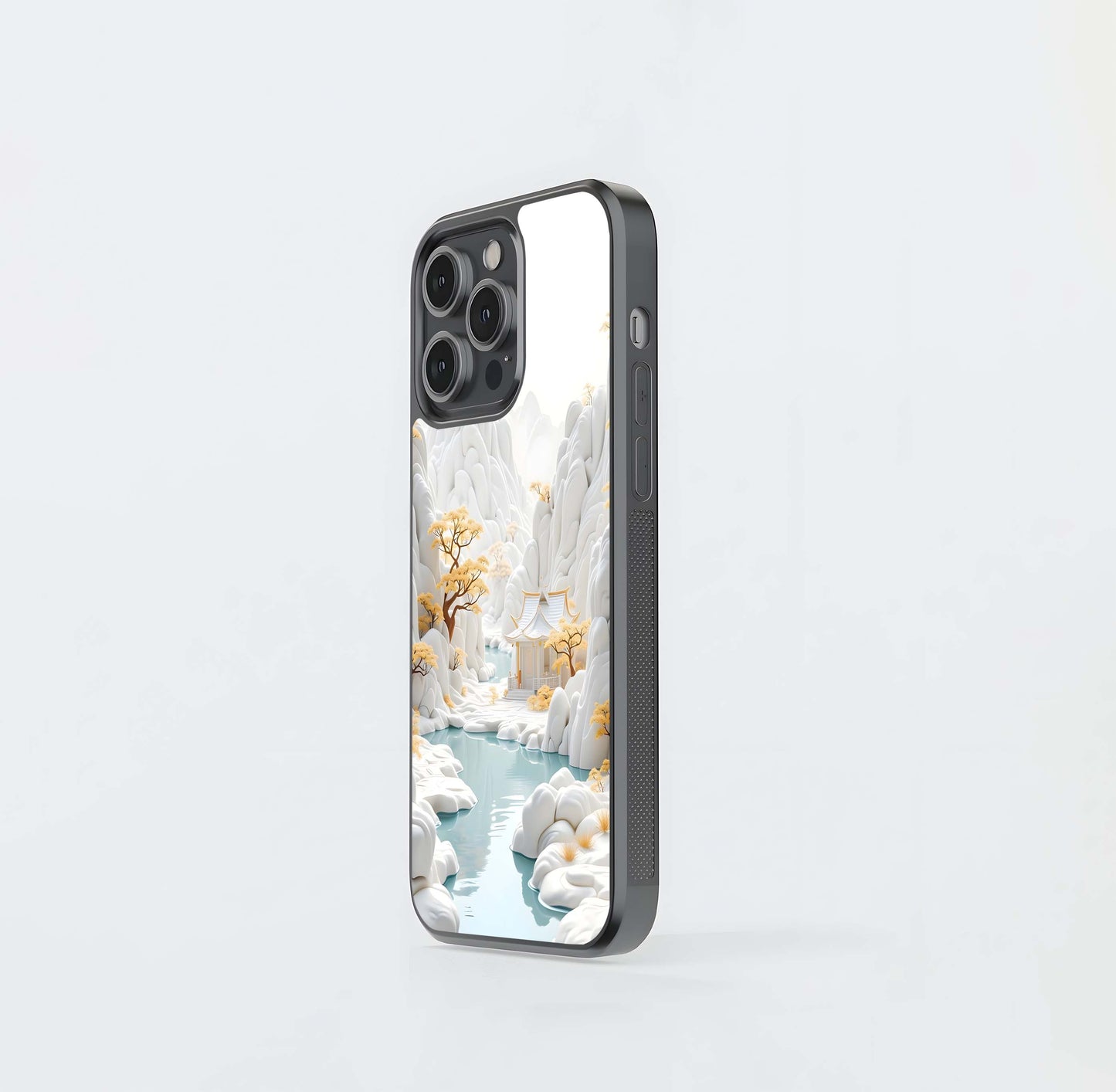 White Mountain Golden Valley Glass Case