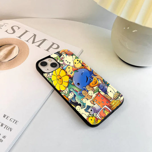 Oswald Cartoons Characters Glass Covers