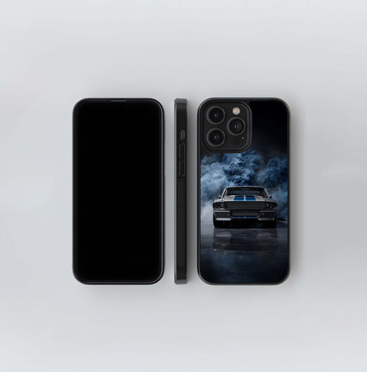 67 Smoke Out Glass Case