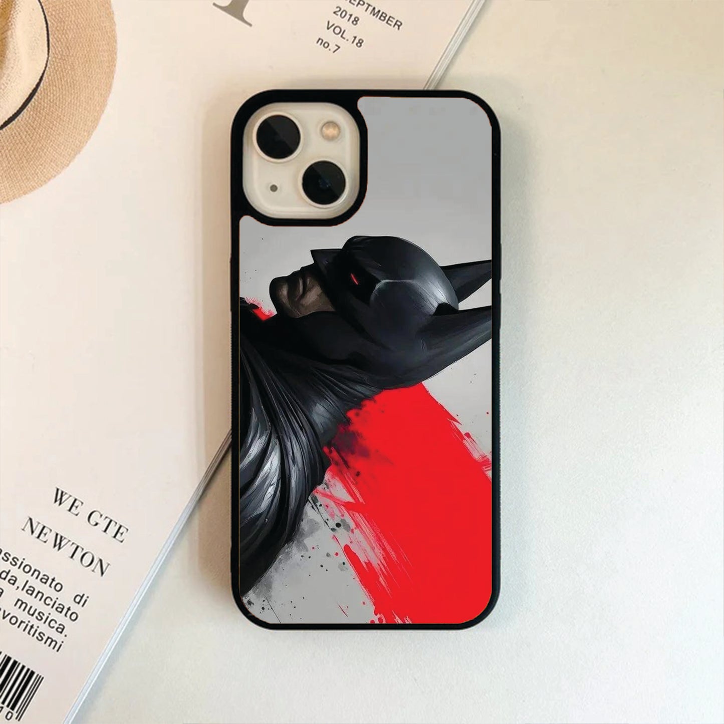 The Batman Themed Glass Cases / Phone Cover