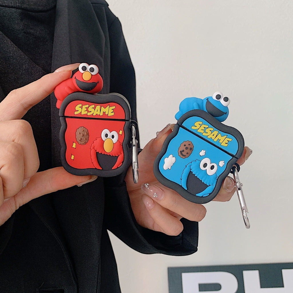 Sesame Street Character AirPods Case AIRPODS PRO 2 Protective and stylish case cover AIRPODS PRO 2