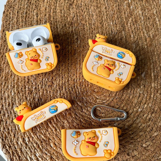 Winnie the Pooh AirPods Case AIRPODS PRO 2 Adorable protective cover for your AirPods pro 2