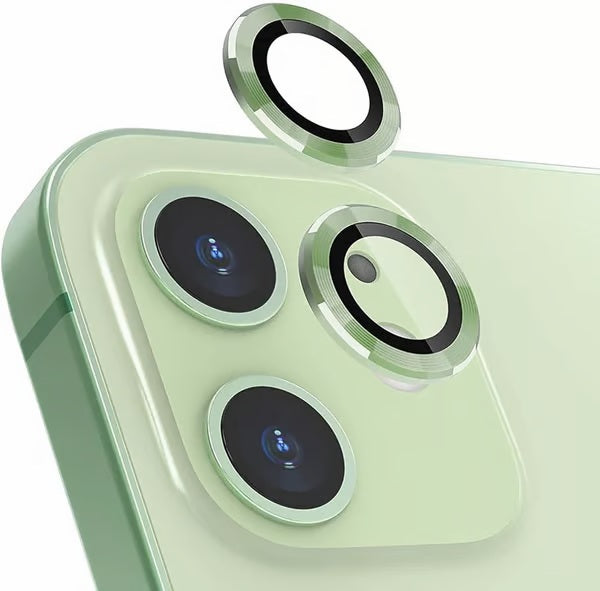iPhone 12 & 11 Series Camera Protection 3D Metal Ring Enhance camera protection for your phone