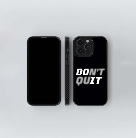 Focus Forward Glass Case