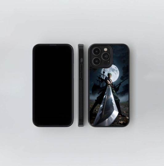 Zoro Moonlit Duel Glass Case